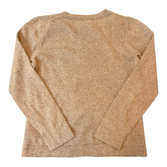J. Crew Wool Blend Crewneck Teddie Sweater Size M - Picture 2 of 5